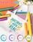 l 62 Pcs 12in x 10in Htv Vinyl Bulk (39 Colors), Including 60 Matte with 2 Teflon Sheets for T-Shirt